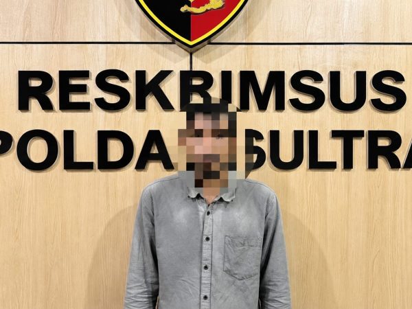 Satgas Gakkum Karhutla Polda Sultra Tetapkan Satu Orang Tersangka Kasus Pembakaran Hutan di Kolaka Timur