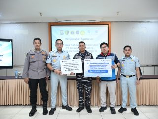 Satu ABK Korban KM Virgo Teridentifikasi, Jasa Raharja Serahkan Santunan kepada Keluarga