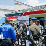 Tekan Angka Kecelakaan, Jasa Raharja dan Ditlantas Polda Sultra Edukasi Prajurit TNI AD