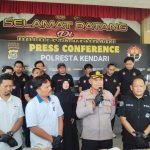 Bukan Cuma Curanmor, Polresta Kendari Bongkar Kasus Aborsi, Sajam hingga Senpi Rakitan