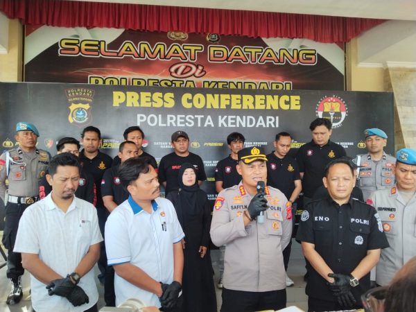 Bukan Cuma Curanmor, Polresta Kendari Bongkar Kasus Aborsi, Sajam hingga Senpi Rakitan