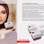 KINGSA Booster Glow Night Cream, Perawatan Malam dengan Kandungan Aktif untuk Kulit Lebih Lembap dan Cerah