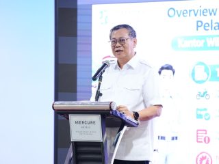 Jasa Raharja Dorong Penguatan Data dan Layanan Samsat di Sulsel