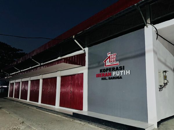 Fisik Rampung tapi Masih Segel, Gerai Koperasi Merah Putih di Kota Kendari Belum Beroperasi