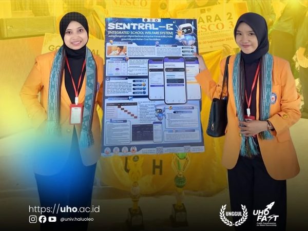 Mahasiswa Sosiologi UHO Raih Juara 2 Nasional, Bawa Inovasi Mitigasi Hidden Cost Pendidikan