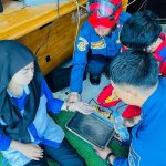 Cincin Terjebak di Jari Anak Magang, Damkarmat Kendari Turun Tangan di Kantor Kominfo