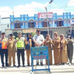 Jasa Raharja dan Tim Pembina Samsat Gelar Operasi Gabungan di 8 Titik Kota Kendari