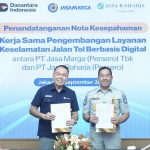 Tingkatkan Keselamatan Jalan Tol, Jasa Marga dan Jasa Raharja Berkolaborasi Integrasikan Layanan Digital