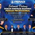 Pelantikan Pengurus DPD PERADI Profesional Sultra Digelar di Kendari 23 September 2026