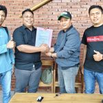 JMSI Sultra Mandatkan Sarman-Riswanto Bentuk Pengcab JMSI Konawe