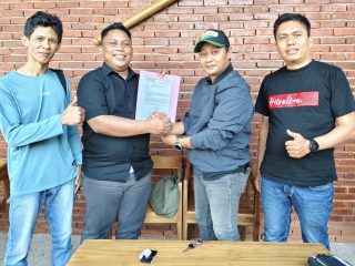 JMSI Sultra Mandatkan Sarman-Riswanto Bentuk Pengcab JMSI Konawe