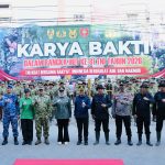 Sambut HUT ke-81 TNI, Kodim 1417/Kendari dan Pemkot Gelar Karya Bakti Bersihkan Lingkungan