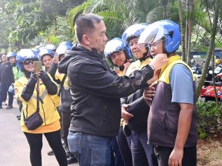 The Jasfren Ride, Jasa Raharja Dorong Budaya Berkendara Aman dan Kepedulian Sosial