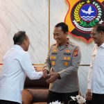 Jadi Kakanwil ATR/BPN Sultra, Achmad Temui Wakapolda untuk Perkuat Sinergi