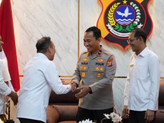 Jadi Kakanwil ATR/BPN Sultra, Achmad Temui Wakapolda untuk Perkuat Sinergi