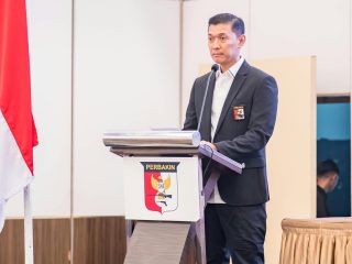 Terpilih Aklamasi Dalam Musprov 2026, Kapolda Sultra Sampaikan Visi-Misi Perbakin Sultra Untuk Memajukan Olah Raga Menembak