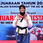 Anggota Polda Sultra Sukses Ukir Prestasi di Kejuaraan Taekwondo Piala Panglima TNI 2026