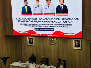 Wartawan “Diusir” dari Ruang Kegiatan KPK di Balai Kota Kendari, Ada Apa?