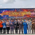 Danlanal Kendari Ajak Prajurit Hadapi Tantangan Maritim Modern di Peringatan Hari Jadi ke-81 TNI AL