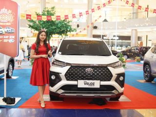 New Veloz Hybrid EV Dongkrak Penjualan Toyota di Segmen MPV Low