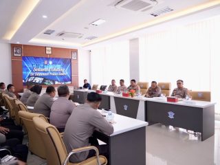 Polda Sultra Jadi Lokasi Penelitian Litbang Polri, Perkuat Kamseltibcarlantas Berbasis Teknologi dan Partisipasi Masyarakat.