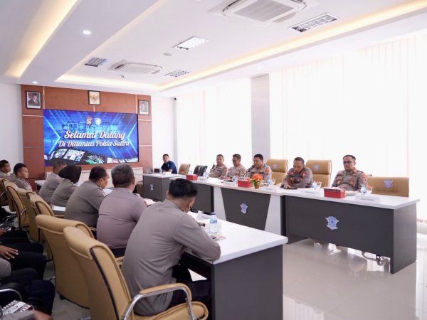 Polda Sultra Jadi Lokasi Penelitian Litbang Polri, Perkuat Kamseltibcarlantas Berbasis Teknologi dan Partisipasi Masyarakat.
