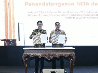 Jasa Raharja dan RS Hermina Teken MoU dan NDA, Perkuat Kolaborasi Integrasi Digital Pelayanan Korban Kecelakaan