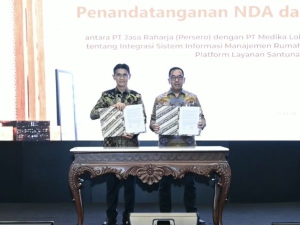 Jasa Raharja dan RS Hermina Teken MoU dan NDA, Perkuat Kolaborasi Integrasi Digital Pelayanan Korban Kecelakaan