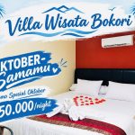 Villa Wisata Bokori Hadirkan Promo Promo Spesial "OKTOBER-Samamu", Menginap Lengkap Cuma Rp850 Ribu