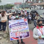 Peduli Dampak Kabut Asap, Astra Motor Ambon Bagikan Masker Gratis kepada Masyarakat