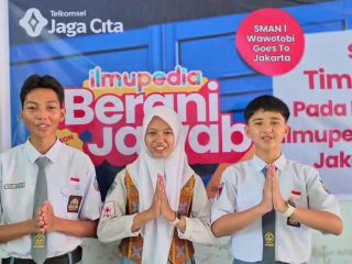 Tembus 12 Besar Nasional, Tim SMAN 1 Wawatobi Wakili Sultra di Ajang Telkomsel IBJ Season 7
