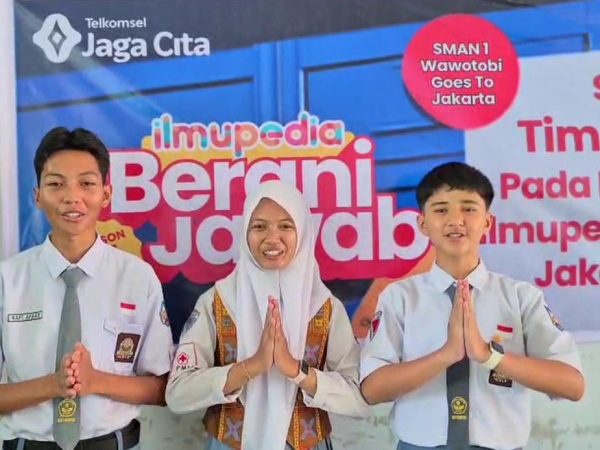 Tembus 12 Besar Nasional, Tim SMAN 1 Wawatobi Wakili Sultra di Ajang Telkomsel IBJ Season 7