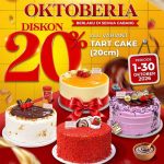 Sambut Bulan Oktober, Asia Baru Cake & Bakery Gelar Promo "Oktoberia" Diskon 20% untuk Tart Cake