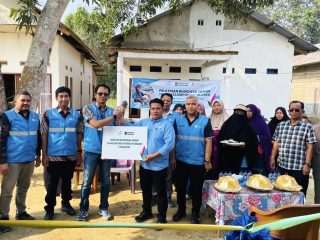 Dapat Bantuan Rumah Jamur dari PLN, Lurah Wuawua Harap Ekonomi Ibu-Ibu PKK Meningkat