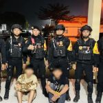 Bawa Busur saat Konvoi, Dua Remaja di Kendari Diringkus Polisi