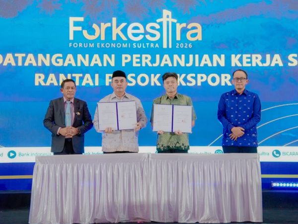 BI Sultra Gelar Puncak FORKESTRA 2026, Dorong Ekonomi Inklusif dan Pengendalian Inflasi Daerah
