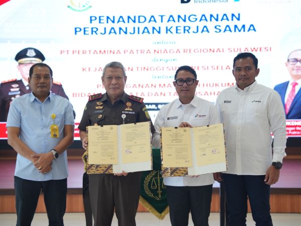 Pertamina Patra Niaga dan Kejati Sulsel Perkuat Sinergi