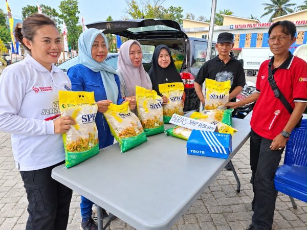 Hari Kedua Gerakan Pangan Murah di Kendari, Warga Antusias Berburu Kebutuhan Pokok