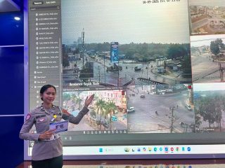 Ditlantas Polda Sultra dan RRI Kendari Hadirkan Live Report Traffic Update