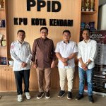 KPU Kota Kendari Terima Kunjungan Anggota DPD RI, Bahas Masukan Revisi UU Pemilu