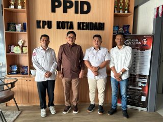 KPU Kota Kendari Terima Kunjungan Anggota DPD RI, Bahas Masukan Revisi UU Pemilu