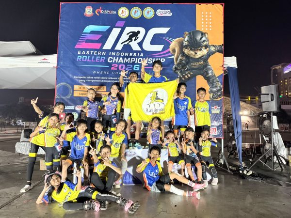 Lakidende Roller Squad Raih Juara Umum EIRC Makassar 2026, Borong 12 Medali