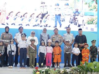 Jasa Raharja Sultra Salurkan 100 Paket Dukungan untuk Gerakan Sadar Lalu Lintas Usia Dini