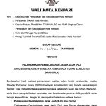 Kualitas Udara Memburuk Akibat Karhutla, Pemkot Kendari Terapkan Sekolah Daring 16–23 Oktober 2026