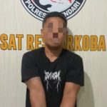 Laporan Warga Berujung Penangkapan, Pria di Baruga Kendari Kedapatan Simpan 63 Paket Sabu