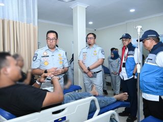 Gerak Cepat, Jasa Raharja Terbitkan Jaminan Biaya Perawatan bagi 11 Korban KMP Batumandi