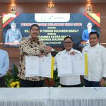 Pertamina dan Kejati Sulbar Teken Kerjasama Tata Kelola dan Dukungan Penyaluran Energi