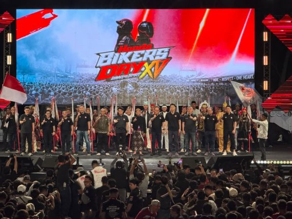 32.214 Bikers Honda Satukan Semangat Persaudaraan dalam Honda Bikers Day 2026