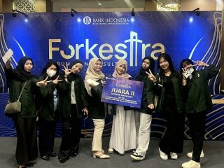 Mahasiswi STIE Enam Enam Kendari Raih Juara II FORKESTRA 2026, Angkat Isu Akses Kendari New Port