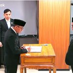 Prof Takdir Saili Resmi Jabat Rektor UHO 2026–2030